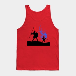 David & Goliath Tank Top